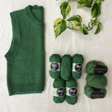 Vest No. 1 by My Favourite Things - YARN ONLY KIT