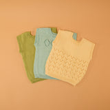 Baby Singlets Bundle (Yarn+Digital Pattern)