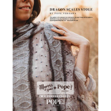 Pope Knits - Dragon Scales Stole - Digital Pattern