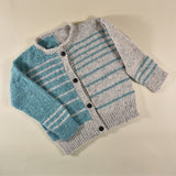 Vera Loves Knitting - Segue Cardigan Kids - Digital Pattern