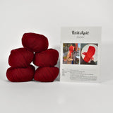 PetiteKnit - Sophie Hood Bundle - Yarn and Physical Pattern