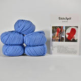 PetiteKnit - Sophie Hood Bundle - Yarn and Physical Pattern