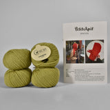 PetiteKnit - Sophie Hood Bundle - Yarn and Physical Pattern