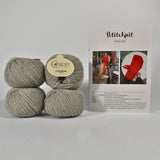 PetiteKnit - Sophie Hood Bundle - Yarn and Physical Pattern