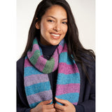 Stacked Scarf Bundle by Kaffe Fassett