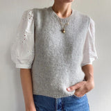 Stockholm slipover by petiteknit yarn and pattern bundle