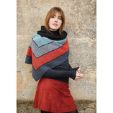 Summit Wrap Bundle from Rowan Magazine No 74