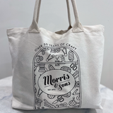 Morris and Sons - Over 50 Years of Craft - Tote Bag