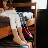 knitted socks 