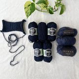 Vest No. 1 by My Favourite Things - YARN ONLY KIT
