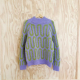 Spektakelstrik - Wave Sweater Digital Pattern