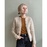 Ankers Cardigan My Size by PetiteKnit Physical Printed Pattern (Not a Digital Pattern)
