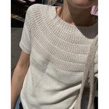 Anker Tee by PetiteKnit Physical Printed Pattern (Not a Digital Pattern)