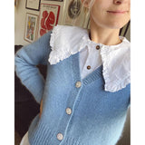 April Cardigan by PetiteKnit Physical Printed Pattern (Not a Digital Pattern)