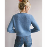 April Cardigan by PetiteKnit Physical Printed Pattern (Not a Digital Pattern)