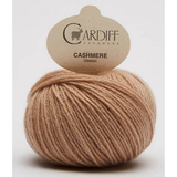 Cardiff Cashmere Classic 8ply 25G