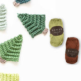 Christmas Tree Garland (Crochet) Bundle - Yarn only