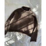 Cloud Sweater by PetiteKnit Physical Printed Pattern (Not a Digital Pattern)