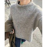 Cloud Sweater by PetiteKnit Physical Printed Pattern (Not a Digital Pattern)