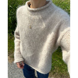 Cloud Sweater by PetiteKnit Physical Printed Pattern (Not a Digital Pattern)