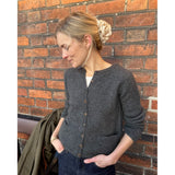 Copenhagen Cardigan by PetiteKnit Physical Printed Pattern (Not a Digital Pattern)