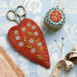 Corinne Lapierre - Scissors Pouch and Mini Pin Cushion Felt Craft Mini Kit