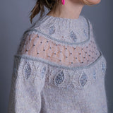 Pope Knits - Dragon Scales Sweater - Digital Pattern