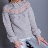 Pope Knits - Dragon Scales Sweater - Digital Pattern
