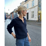 Elisabeth Blouse by PetiteKnit Physical Printed Pattern (Not a Digital Pattern)