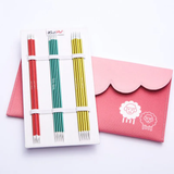 KnitPro Zing Double Pointed Needle Starter Set 20cm