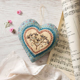 Corinne Lapierre - Embroidered Heart Felt Craft Mini Kit