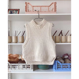 Holiday Slipover by PetiteKnit Physical Printed Pattern (Not a Digital Pattern)