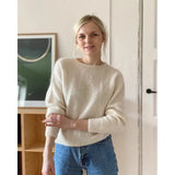 No Frills Sweater Bundle by PetiteKnit Bundle Yarn and Physical Printed Pattern  (Not a Digital Pattern)