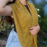 Honey Cable Cowl Kit (Yarn+Pattern)