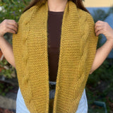 Honey Cable Cowl Kit (Yarn+Pattern)