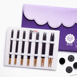 KnitPro J’adore Cubics Deluxe Interchangeable Circular Needle Set