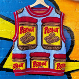 KnitKnitGoose - Let's go Nuts Vest - Digital Pattern