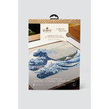 DMC British Museum Cross Stitch Kit The Great Wave Katsushika Hokusai 36X26 CM