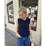 Maggie Vest by PetiteKnit Physical Printed Pattern (Not a Digital Pattern)