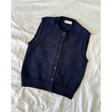 Maggie Vest by PetiteKnit Physical Printed Pattern (Not a Digital Pattern)