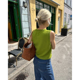 Maggie Vest by PetiteKnit Physical Printed Pattern (Not a Digital Pattern)