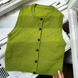 Maggie Vest by PetiteKnit Bundle Yarn and Physical Pattern (Not a digital pattern)