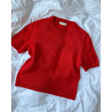 Poppy Tee by PetiteKnit Physical Printed Pattern (Not a Digital Pattern)