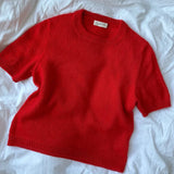 Poppy Tee by PetiteKnit Bundle Yarn and Physical Pattern (Not a digital pattern)