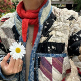 Sophie Scarf by PetiteKnit Physical Pattern (Not a digital pattern)