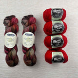 Stephen West Go Go Dynamo Westknits MKAL 2024 Yarn Bundle