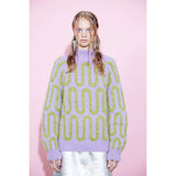 Spektakelstrik - Wave Sweater Digital Pattern