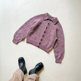 Spektakelstrik - Stripe Overload Cardi Digital Pattern