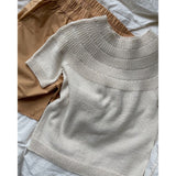 Anker Tee by PetiteKnit Physical Printed Pattern (Not a Digital Pattern)