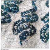 Viperidae Sweater by Klara Cecilia (Yarn only Bundle) - Pattern sold through Ravelry